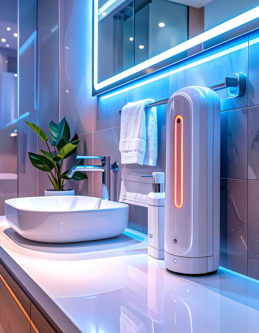High Tech Smart Bathroom Accessories - 30 bathroom accessories ideas