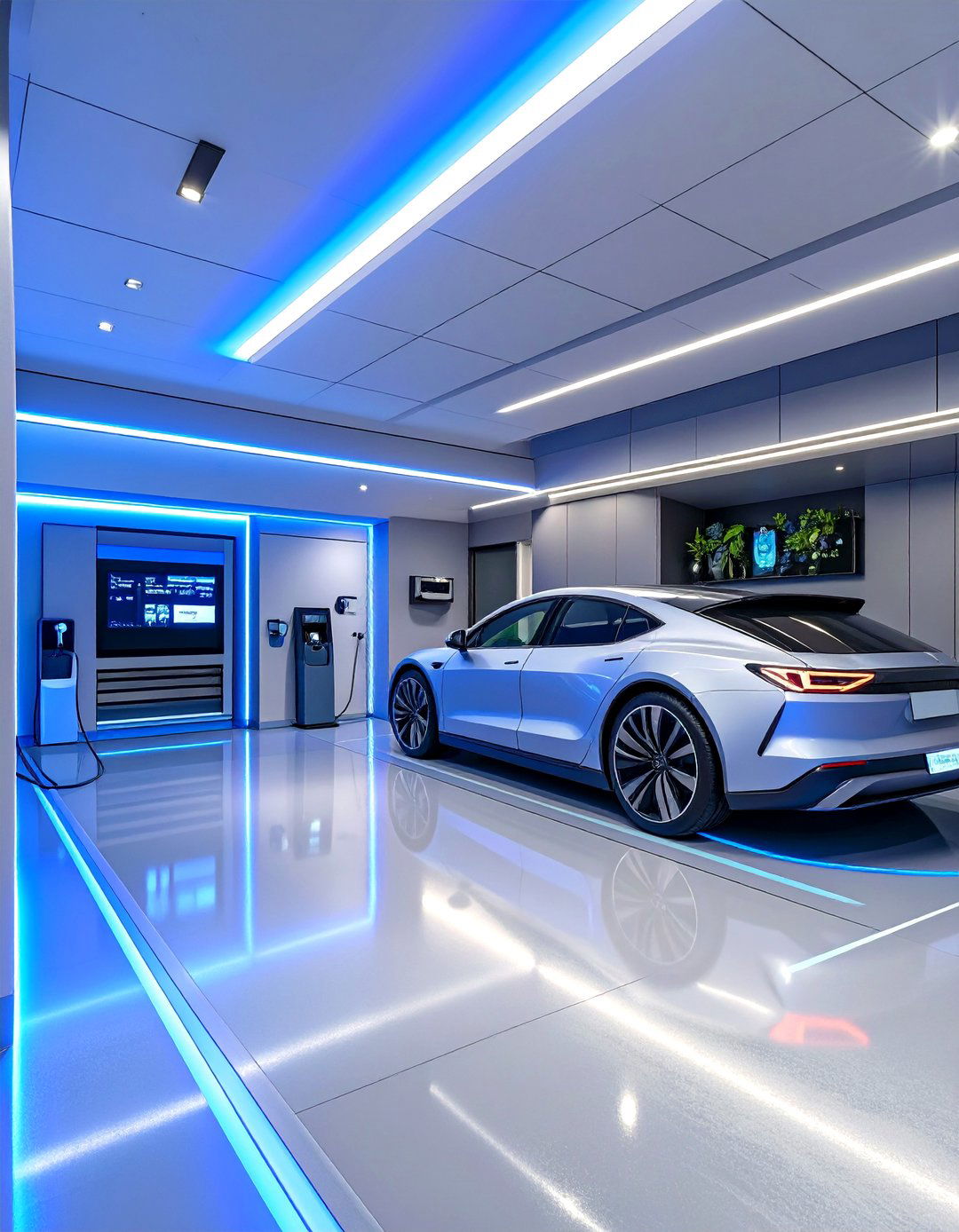 30 Modern Garage Interior Ideas for a Sleek Look