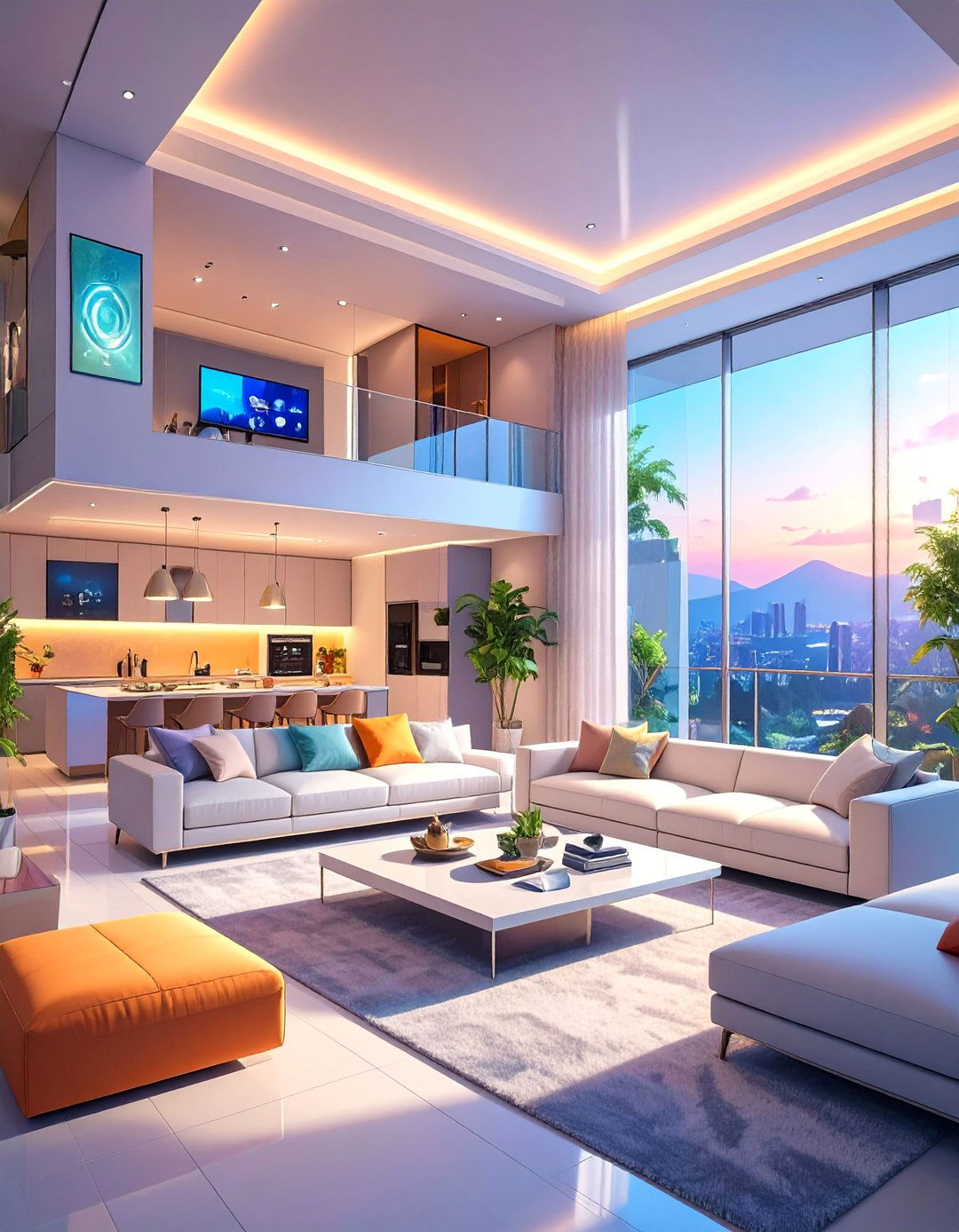 High Tech Smart Home - 30 colleges with interior design majors ideas
