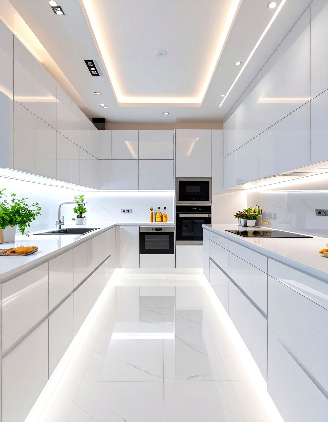 High Tech Smart Kitchen - 30 luxury modern kitchen designs