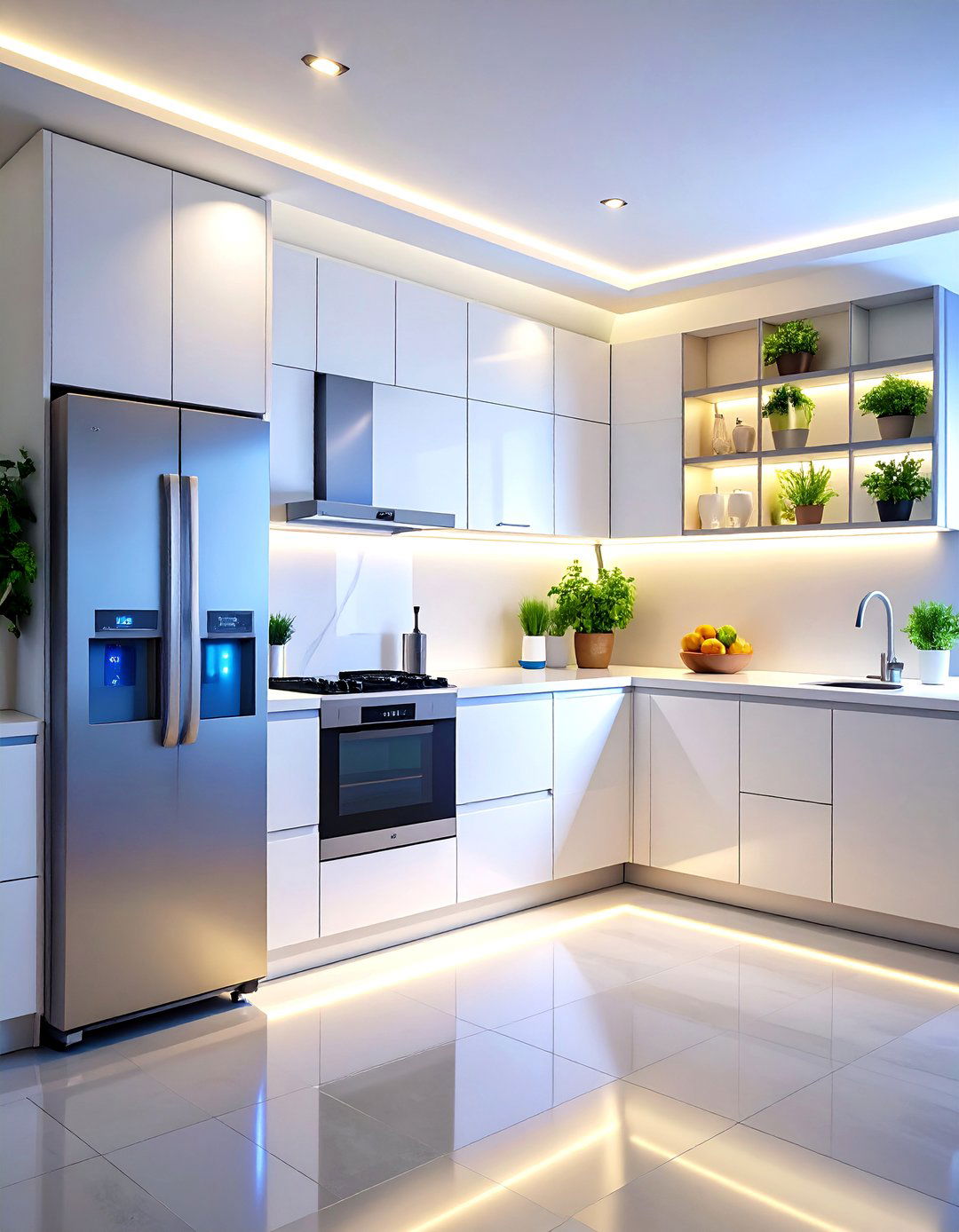 High Tech Smart Kitchen - 30 kitchen redo ideas