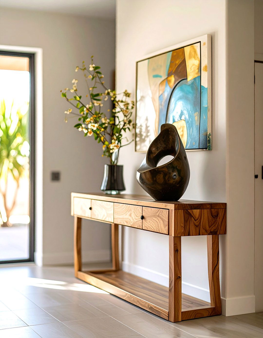 Highlighting Sculptural and Abstract Decor - 30 what is contemporary interior design ideas