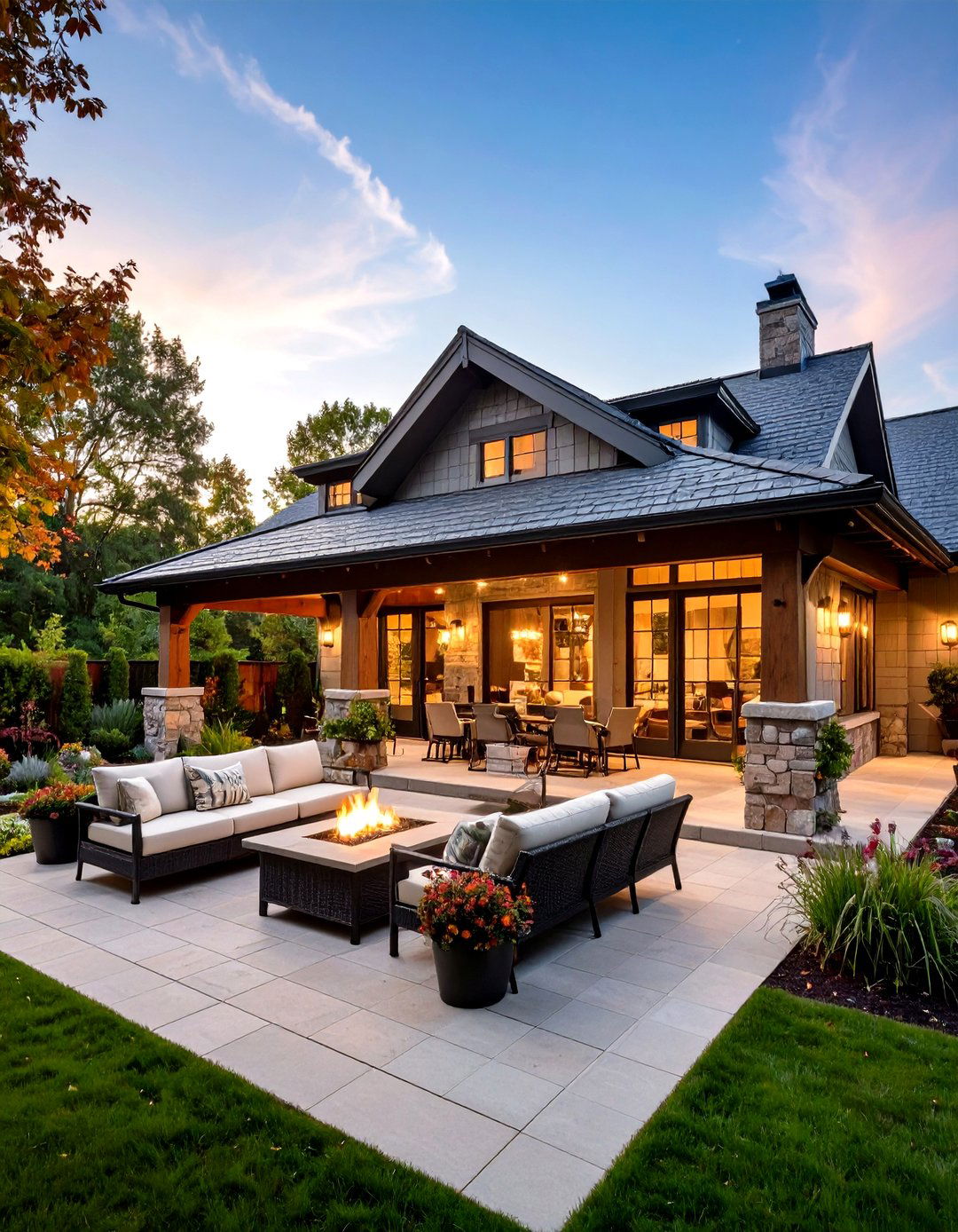 Hip Patio Roof - 30 patio roof ideas