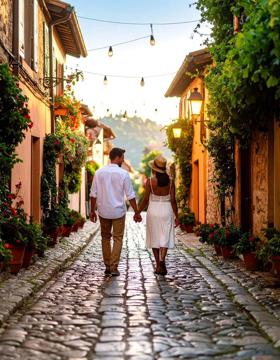Historic Cobblestone Street Photoshoot - 30 outdoor photoshoot ideas