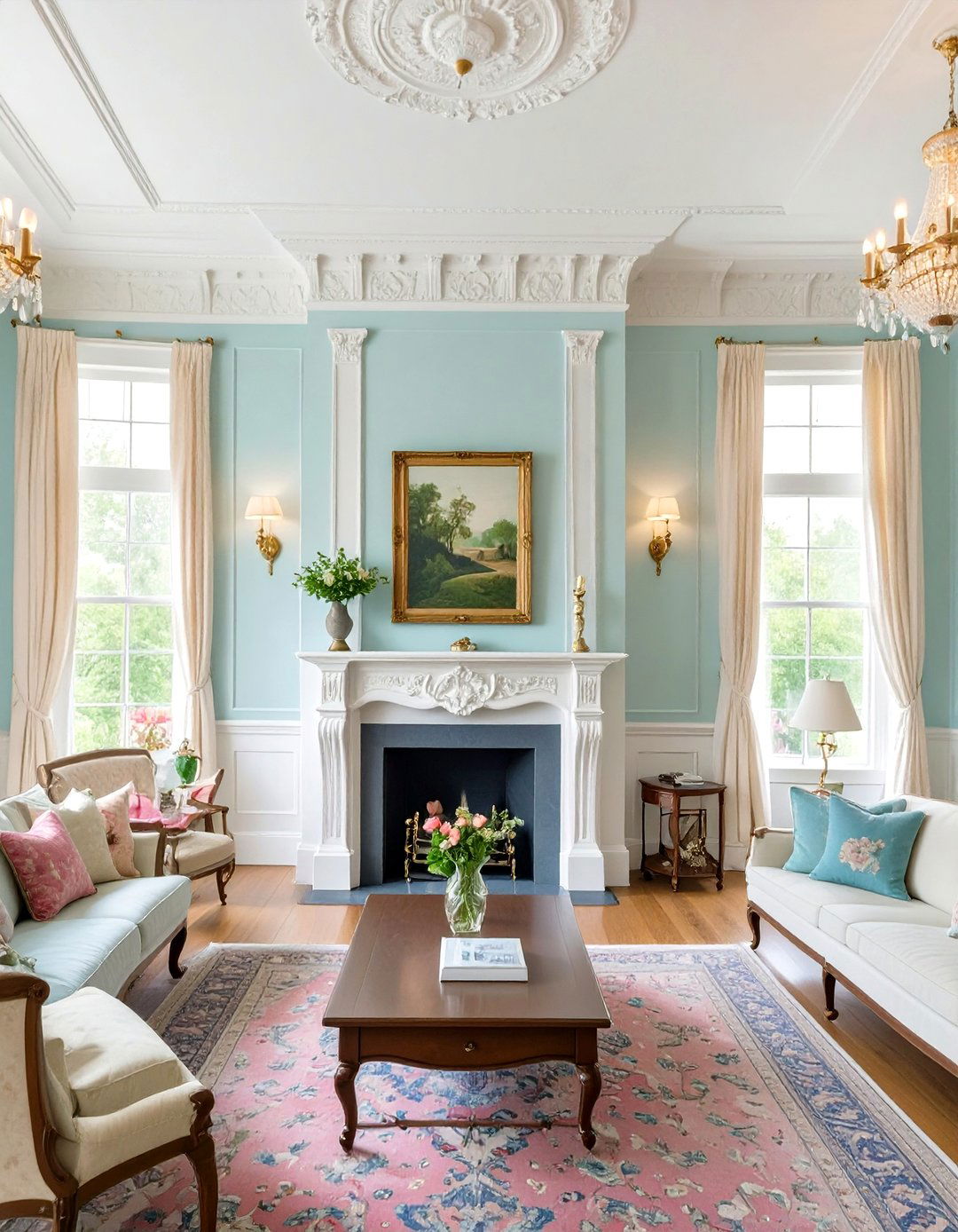 Historical Restoration of a Victorian Home - 30 interior design major ideas