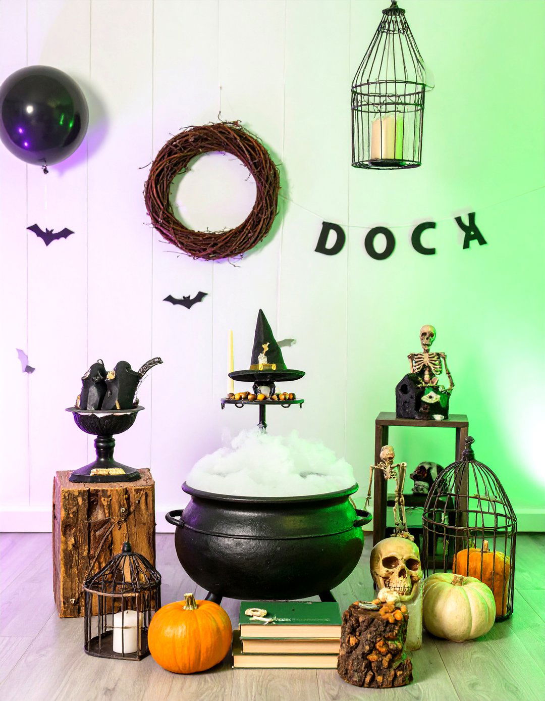 Hocus Pocus Baby Shower - 30 halloween baby shower ideas