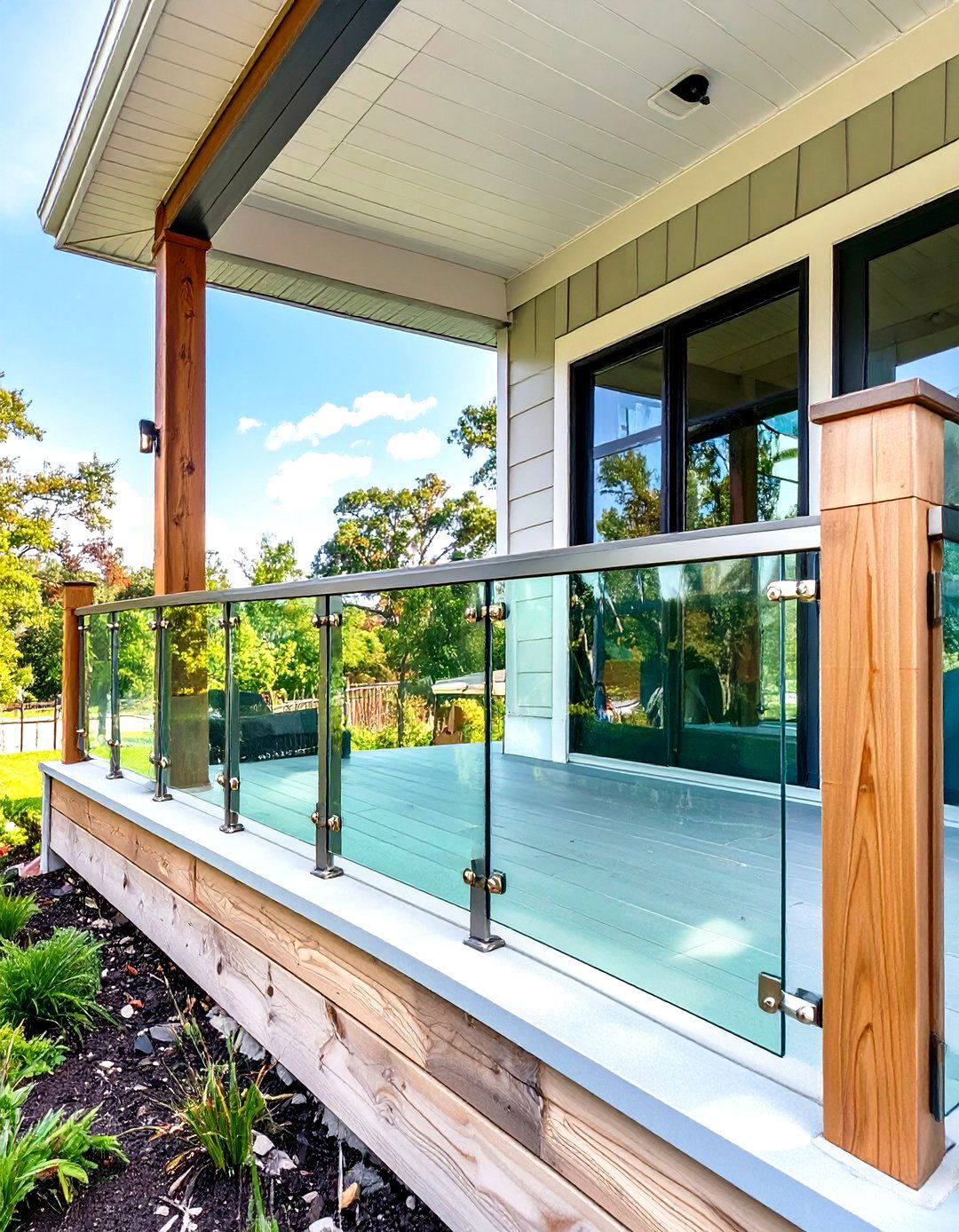 30 Small Front Porch Railing Ideas for Safety and Style