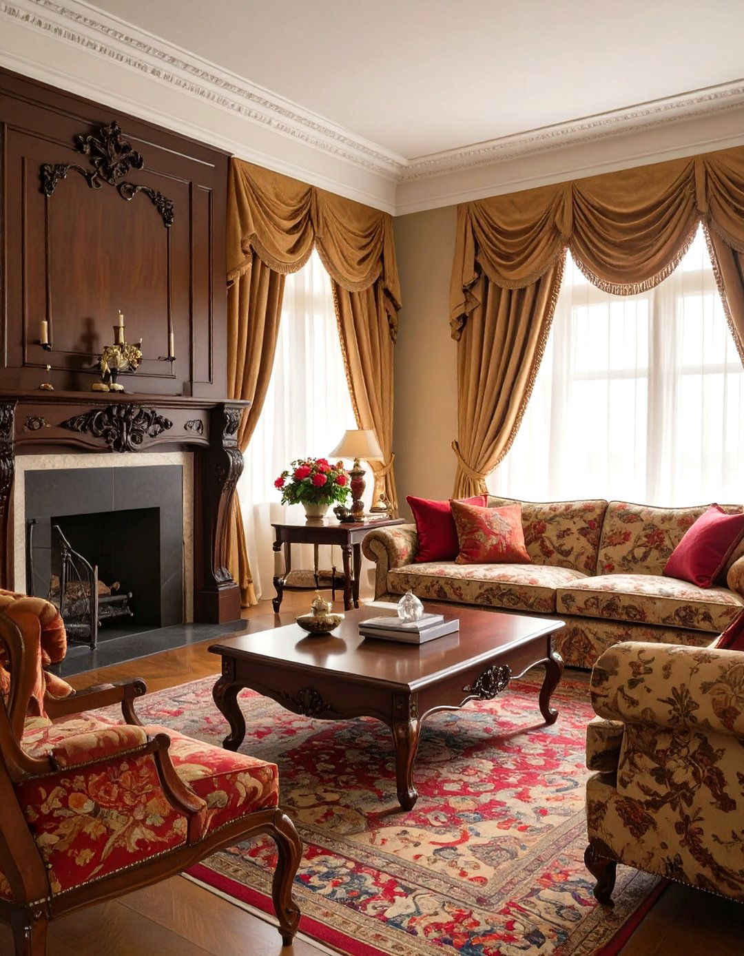 Hollywood Glam Design - 30 home design styles ideas