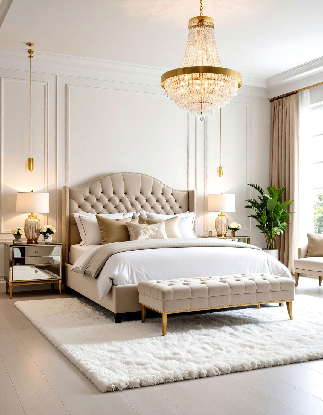 Hollywood Glam Interior Design - 30 different interior design styles ideas