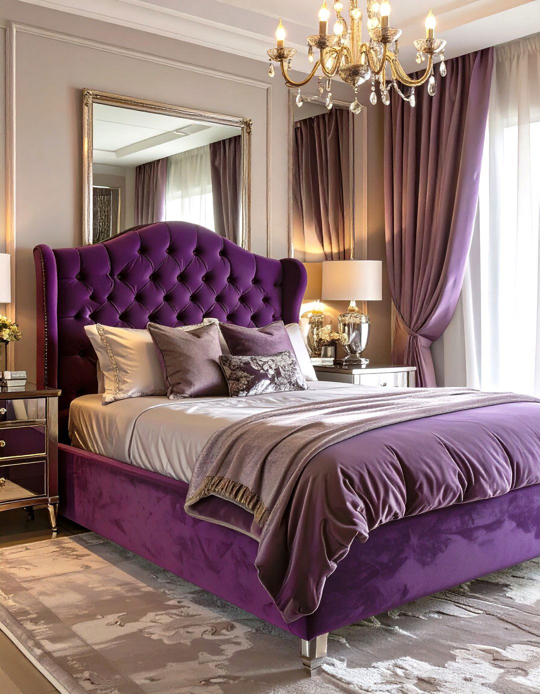 Hollywood Glam Interior Design - 30 types of interior design ideas