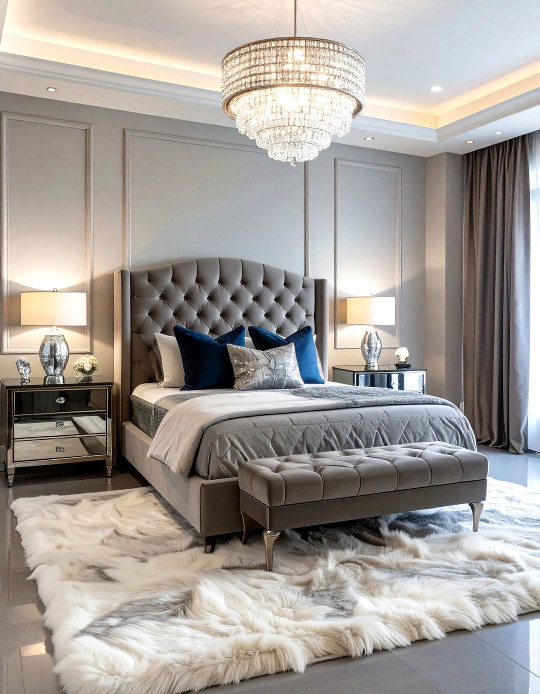 Hollywood Glam Interior Design Style - 30 what is my interior design style ideas