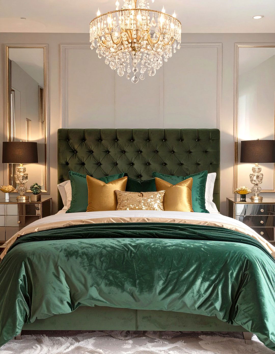 Hollywood Glam Interior - 30 house interior design ideas