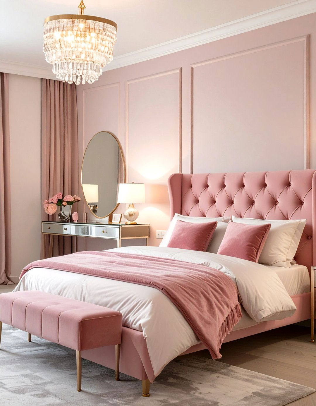 Hollywood Glam Teenage Girl Bedroom - 30 teenage girl bedroom ideas