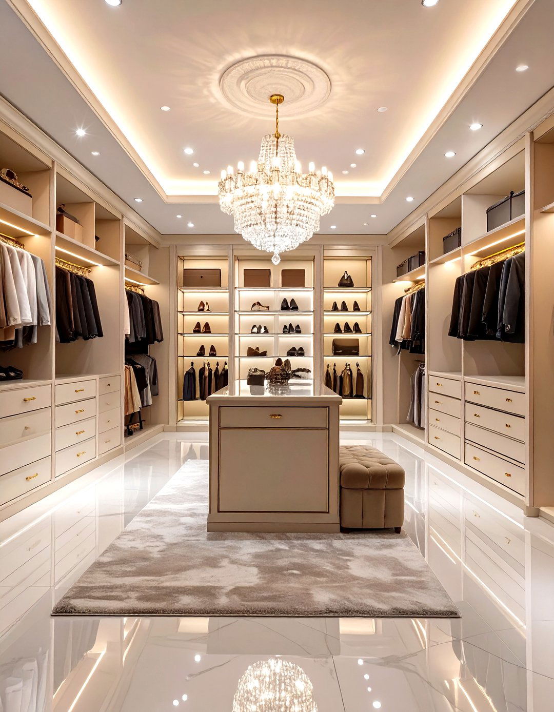 Hollywood Glam Walk In Closet - 30 free home design software ideas