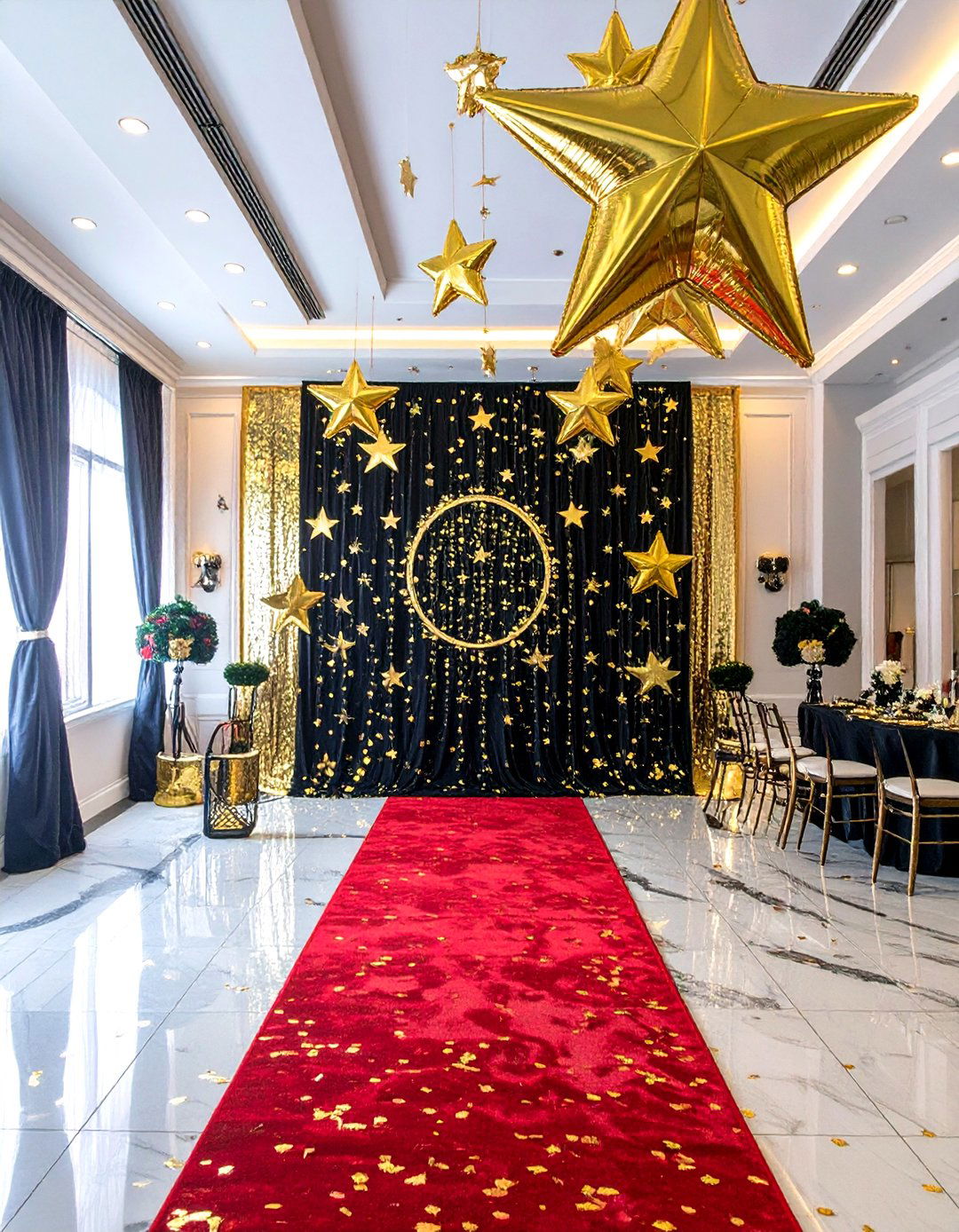 Hollywood Glamour Bridal Shower - 30 homemade bridal shower ideas