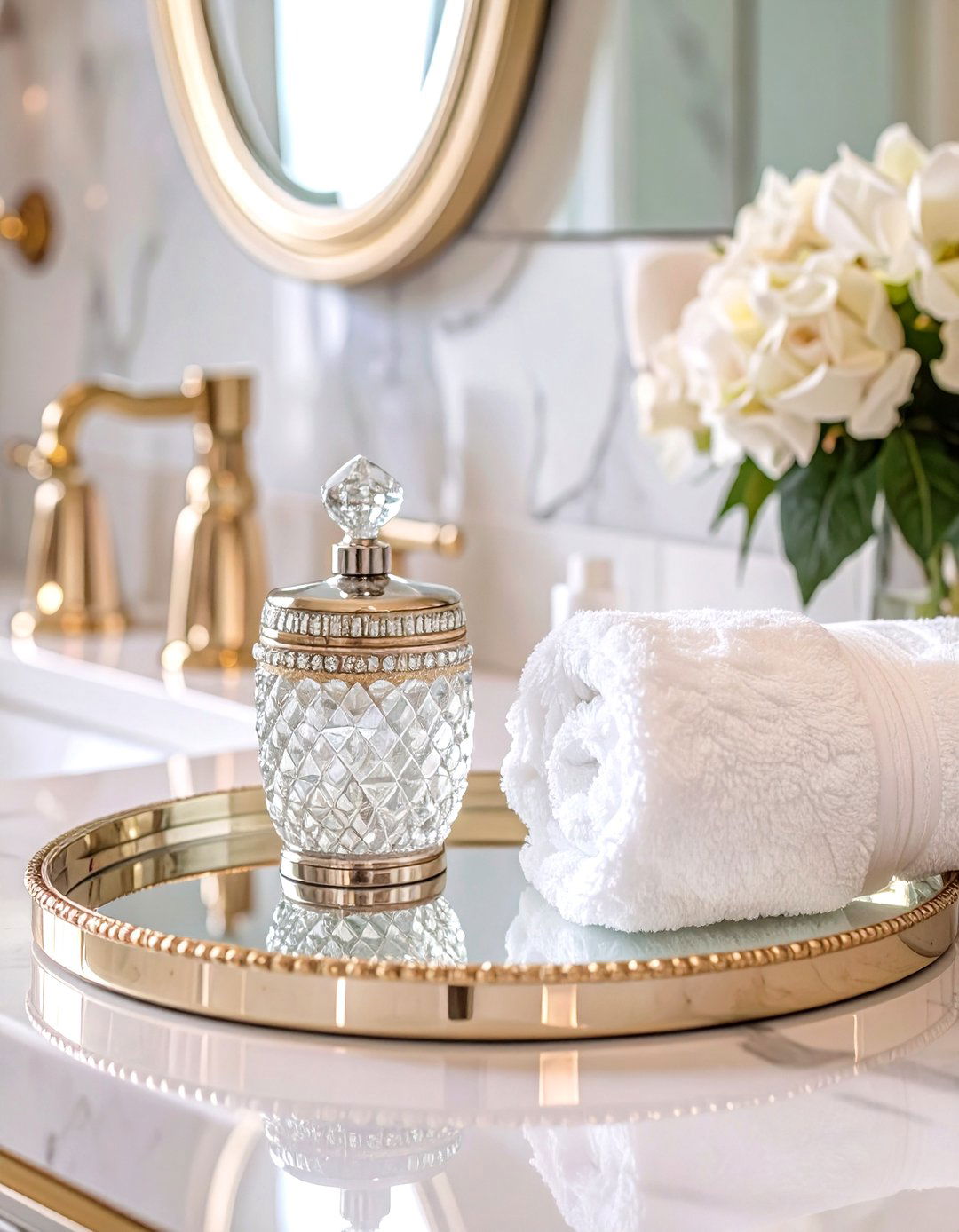 Hollywood Regency Bathroom Accessories - 30 bathroom accessories ideas