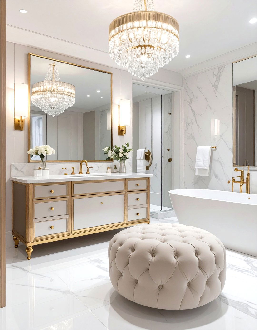 30 Ideas for Bathroom Remodel to Create a Spa Sanctuary