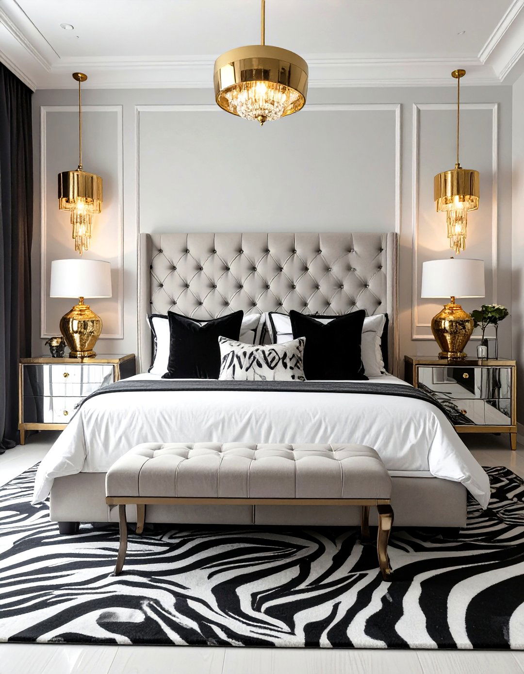 Hollywood Regency Bold and Theatrical - 30 interior design books ideas