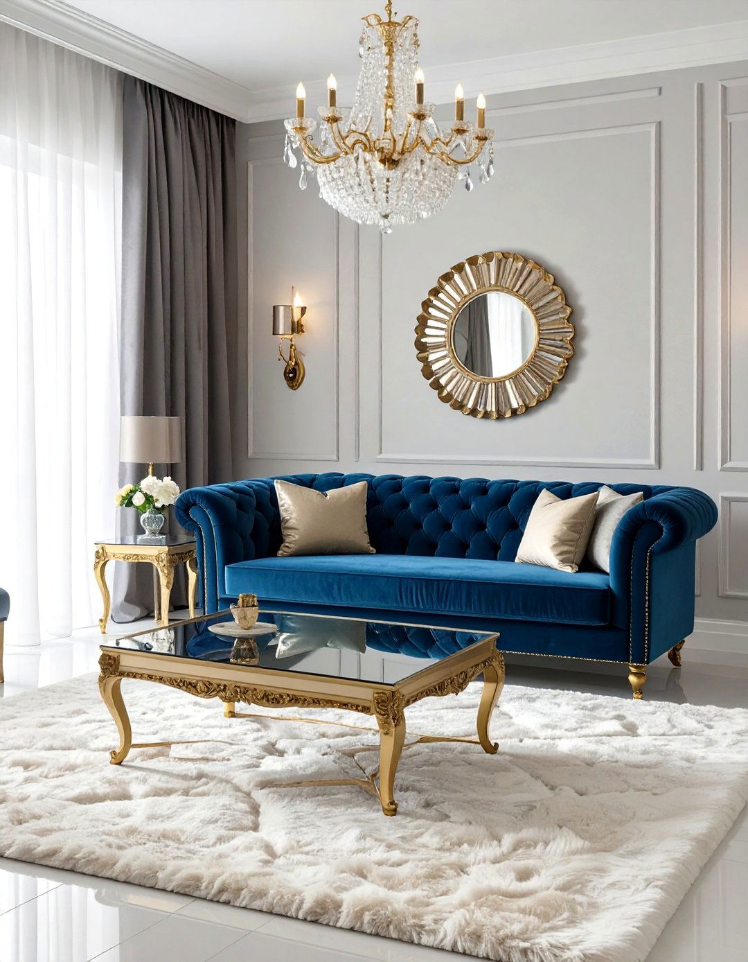 Hollywood Regency Design - 30 interior design aesthetics ideas