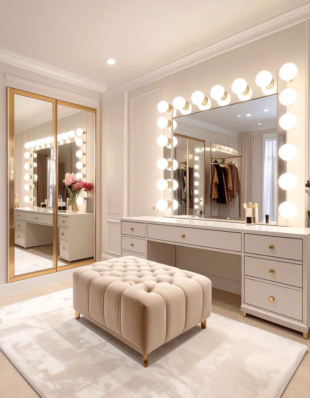 Hollywood Regency Dressing Room - 30 homestyler -house design 3d ideas