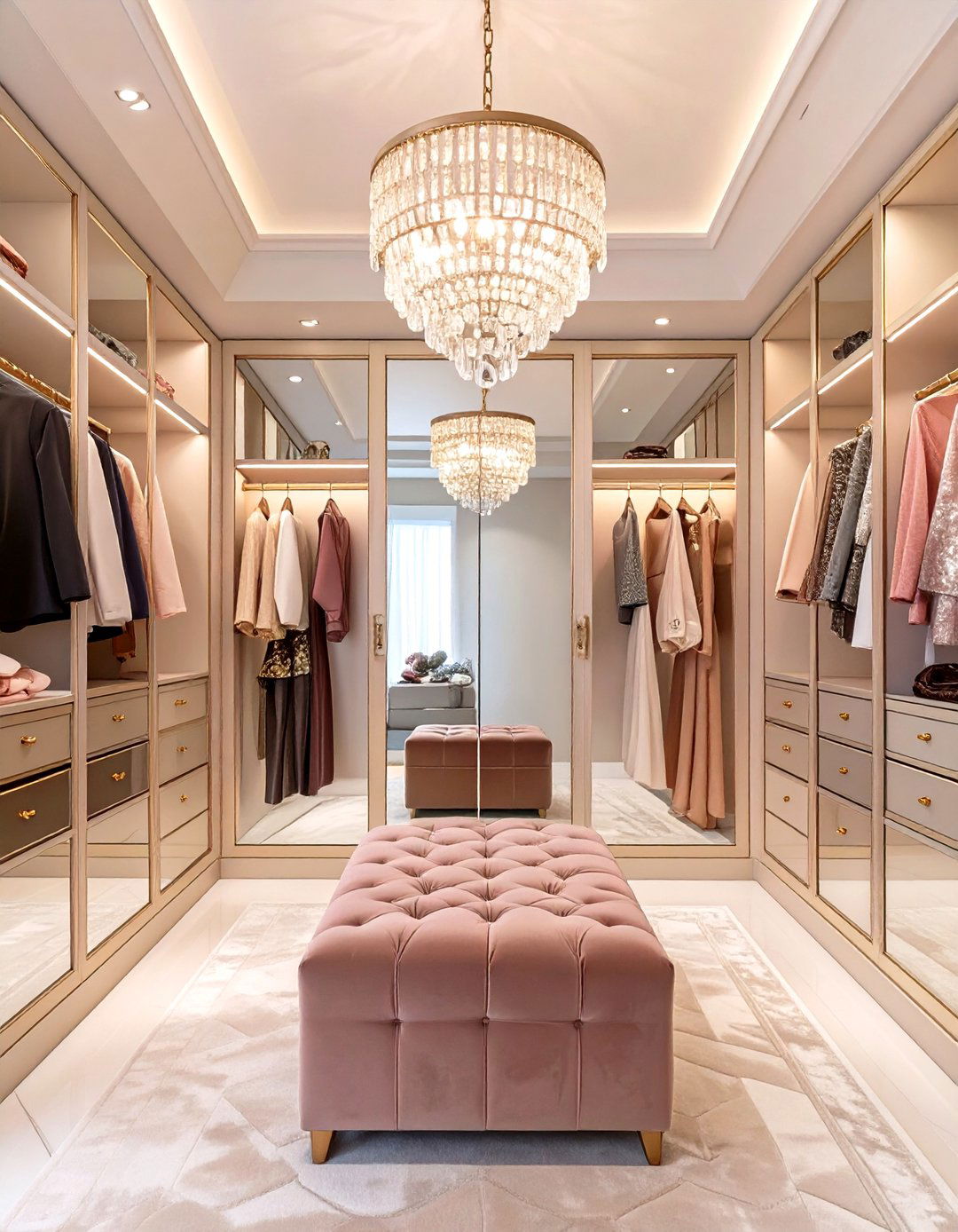 Hollywood Regency Glam Closet - 30 interior design software free ideas