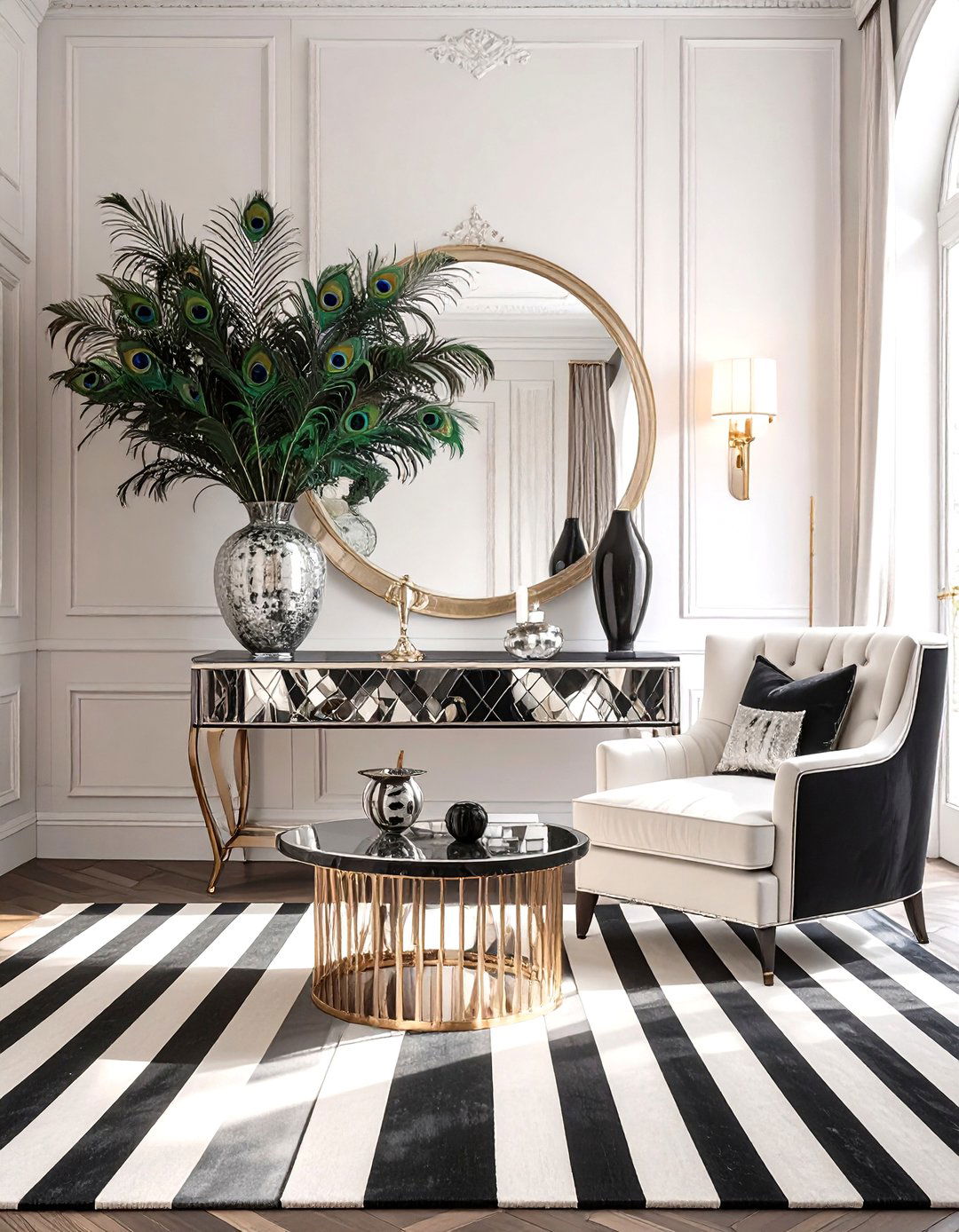 Hollywood Regency Glamour - 30 free interior design ideas
