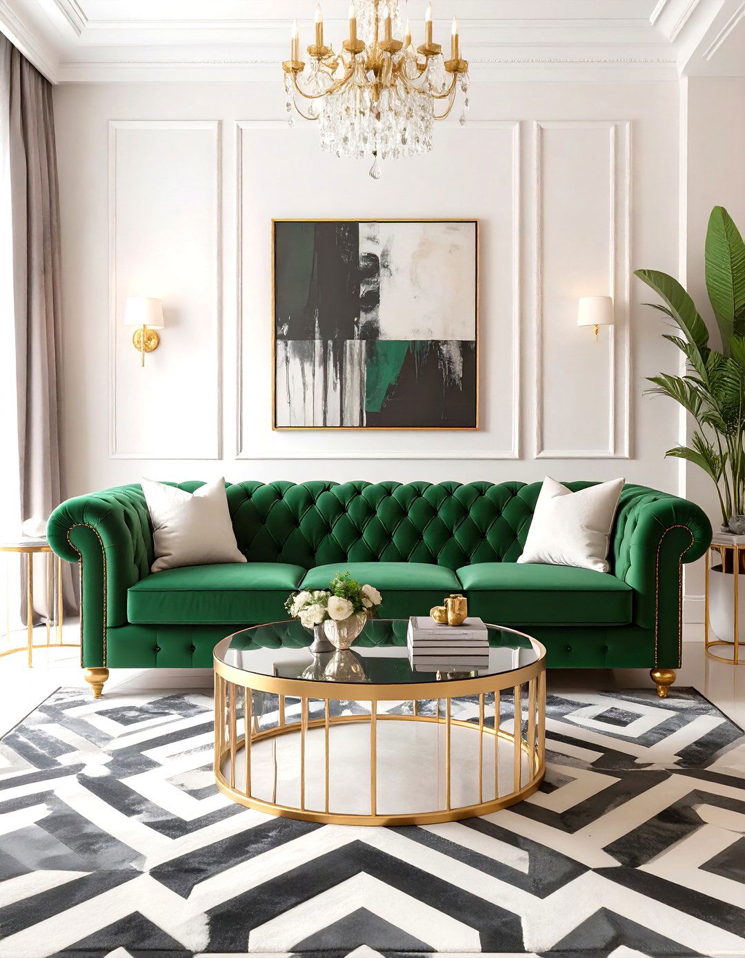 Hollywood Regency Glamour - 30 interior design inspiration