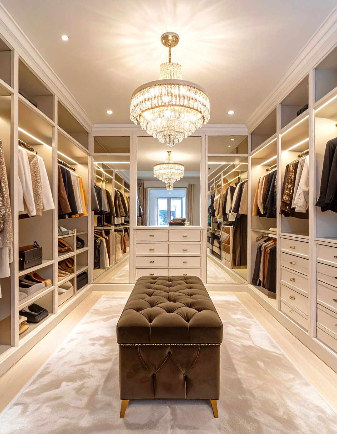 Hollywood Regency Glamour Closet - 30 interior design consultant ideas