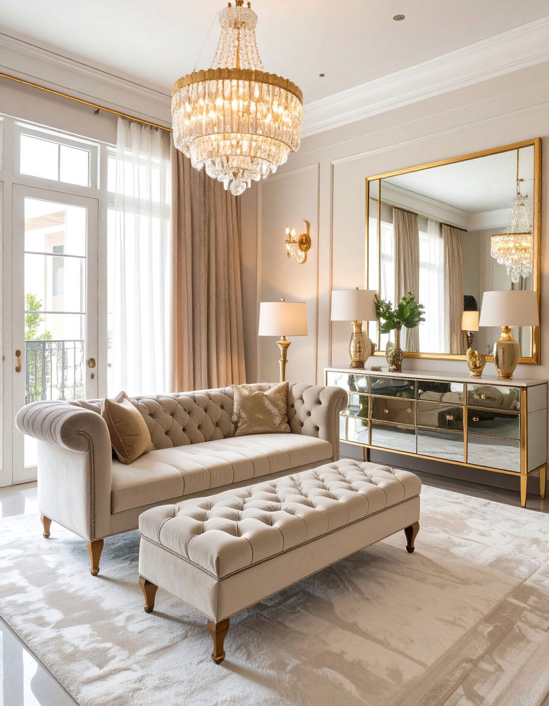 Hollywood Regency Glamour Den - 30 california design den sheets ideas