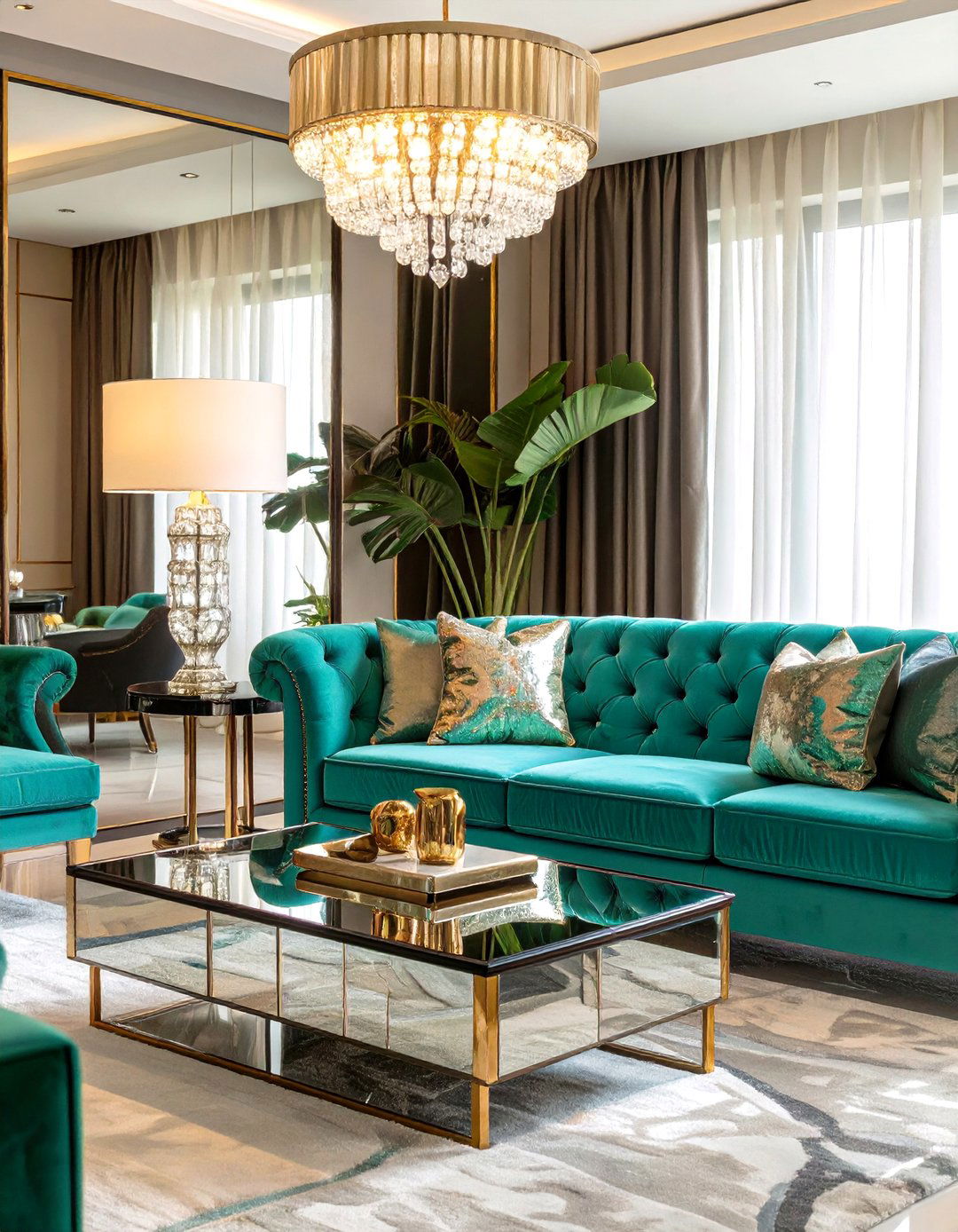 Hollywood Regency Interior Design - 30 interior design ideas thtintdesign