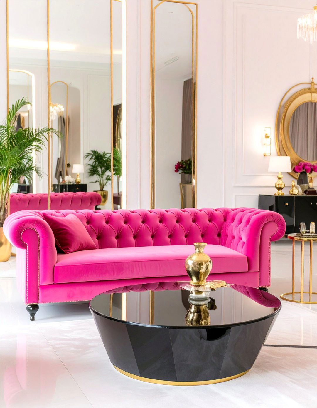 Hollywood Regency Interior Design Style - 30 types of interior design styles ideas
