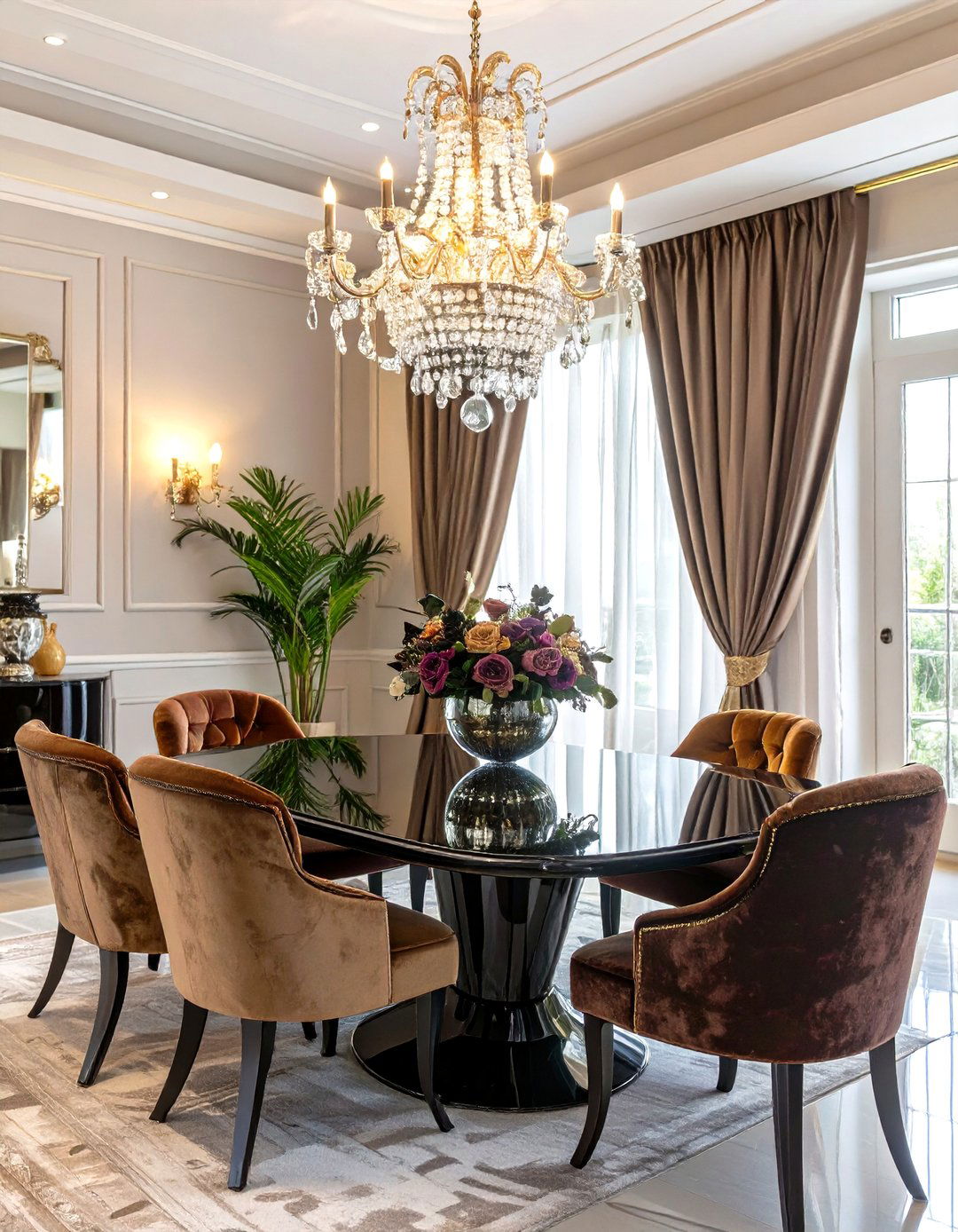 Hollywood Regency Interior Design - 30 different styles of interior design ideas