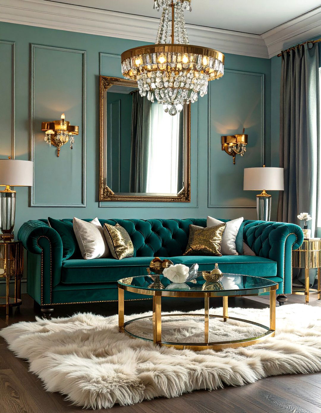 Hollywood Regency Interiors - 30 interior design concepts ideas