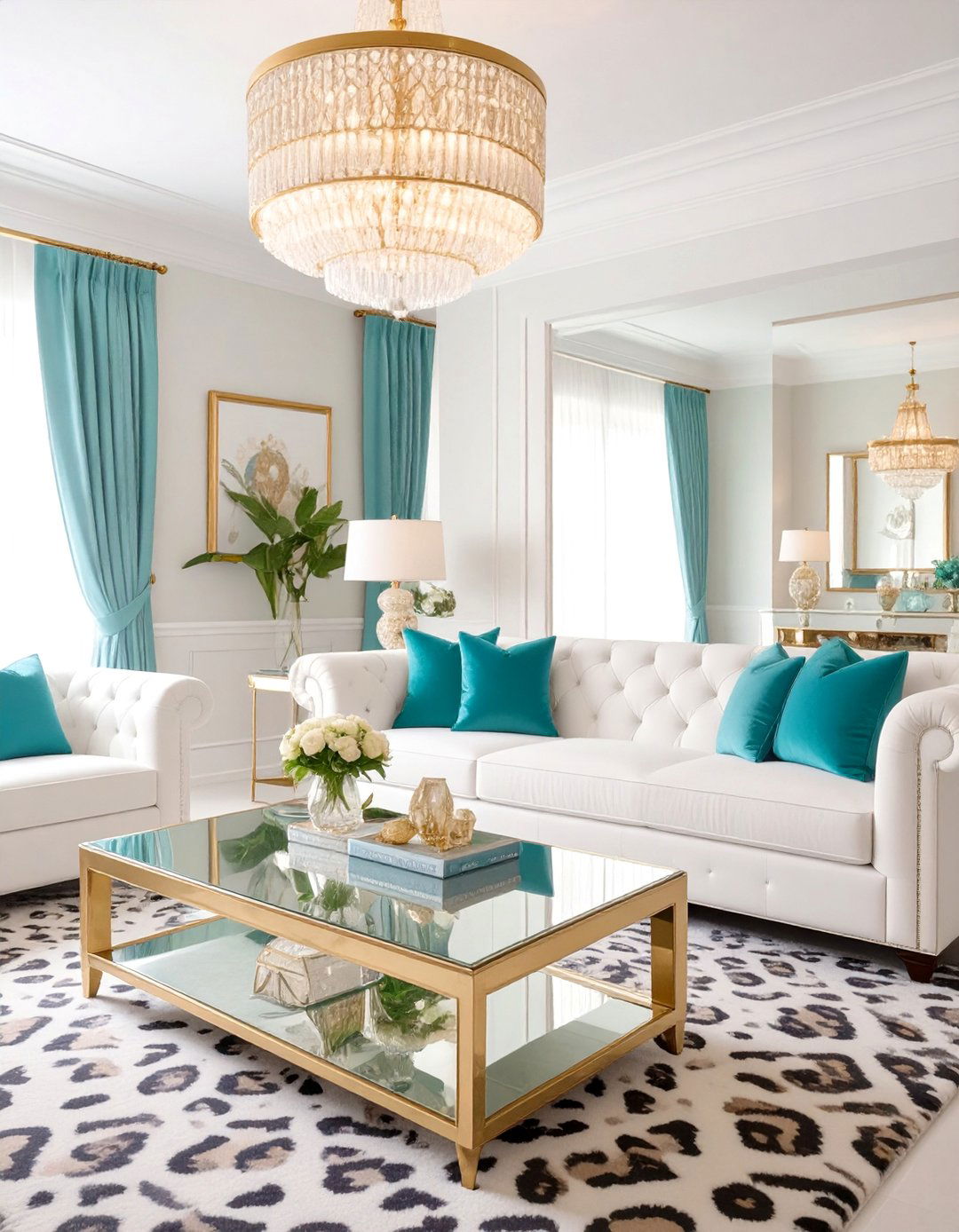 Hollywood Regency Living Room - 30 bloxburg living room ideas