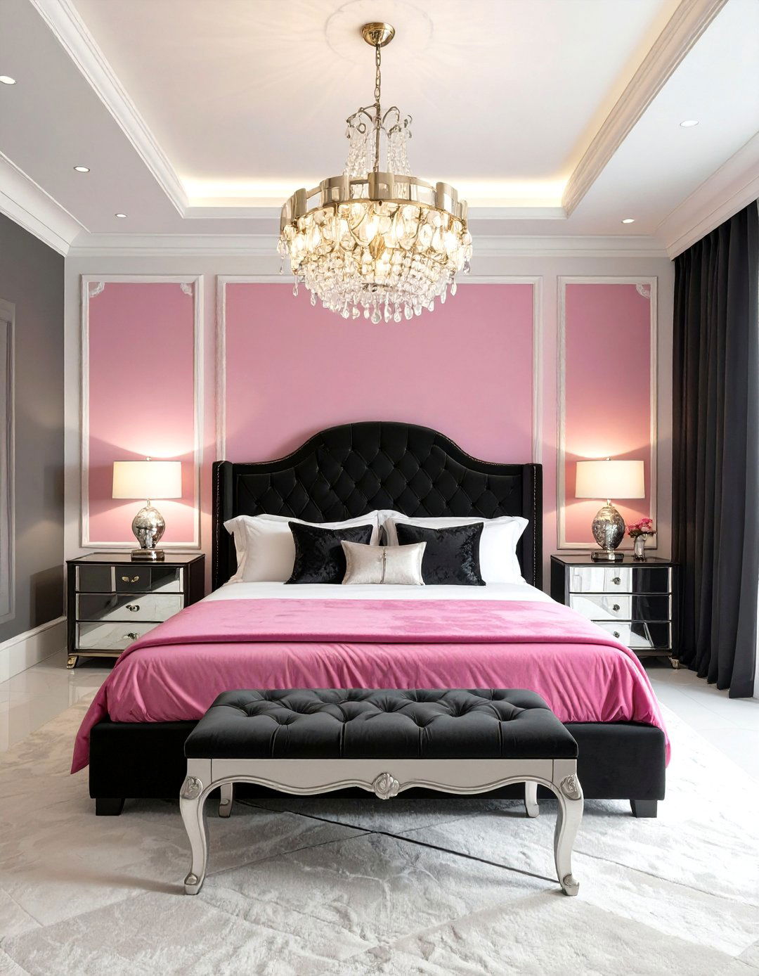 Hollywood Regency Luxury - 30 home decor ideas ththomedec