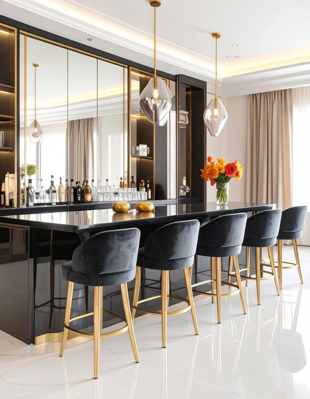 Hollywood Regency Opulence - 30 best interior design books ideas