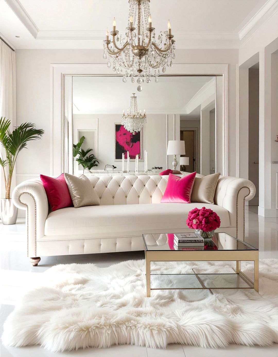 Hollywood Regency Sala Style - 30 sala interior design living room ideas