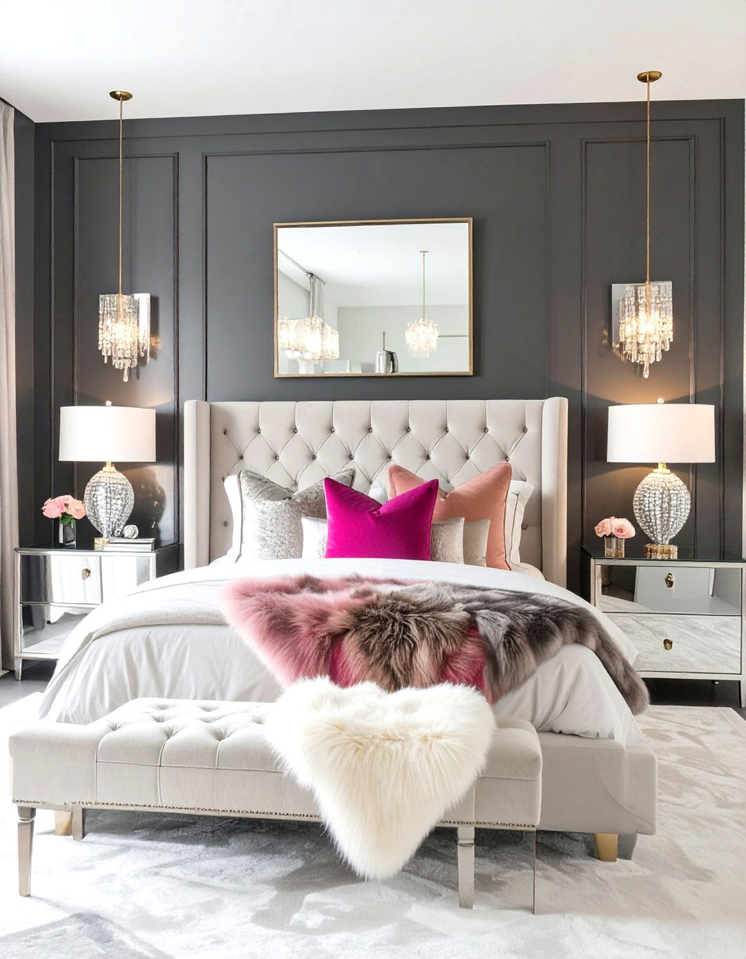 Hollywood Regency Splendor - 30 high end interior design ideas