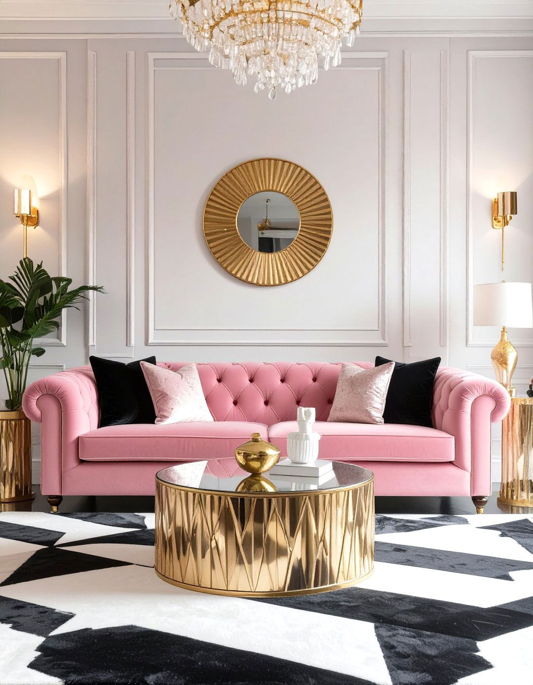 Hollywood Regency Splendor - 30 interior design online ideas