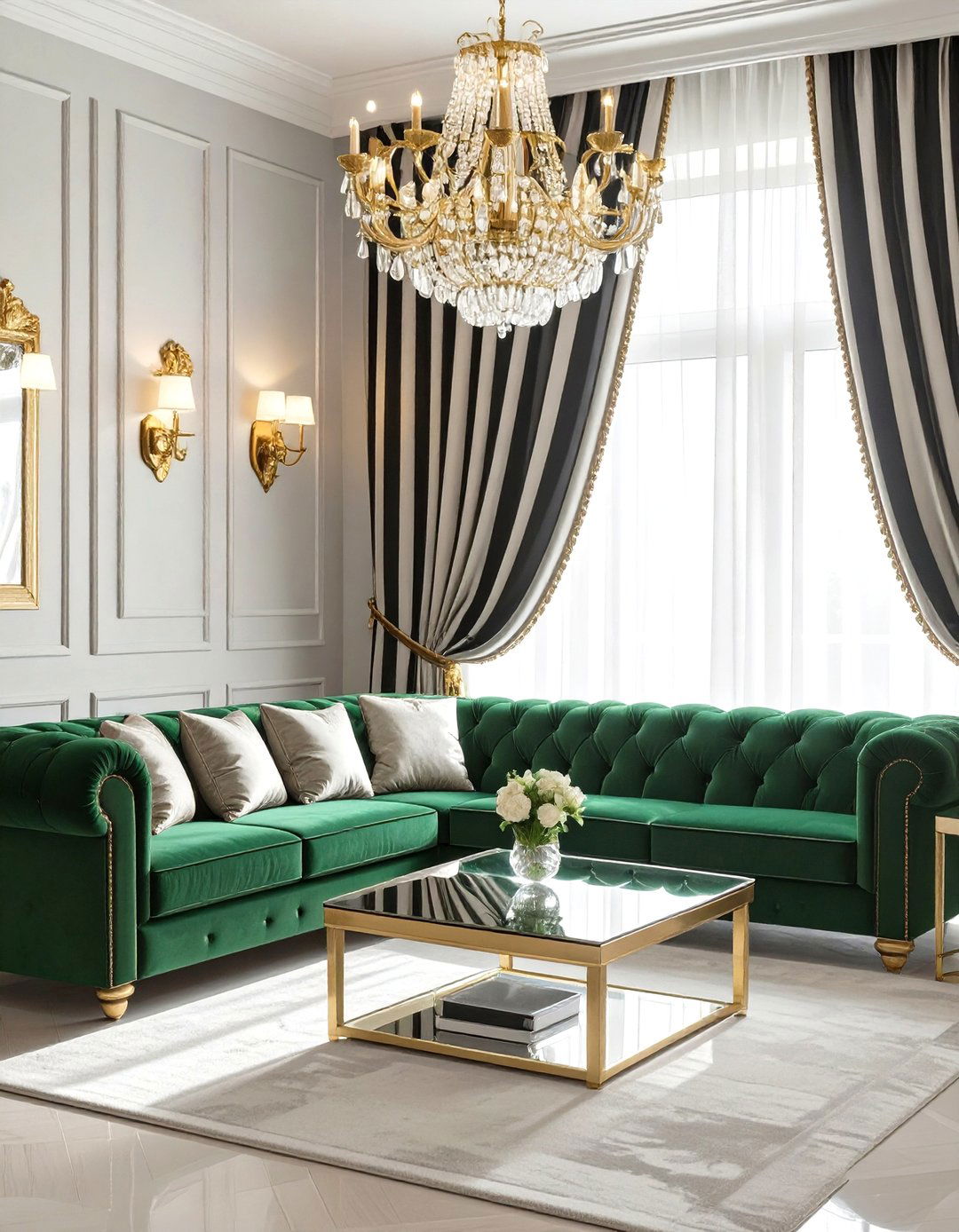 Hollywood Regency Splendor - 30 interior design masters ideas