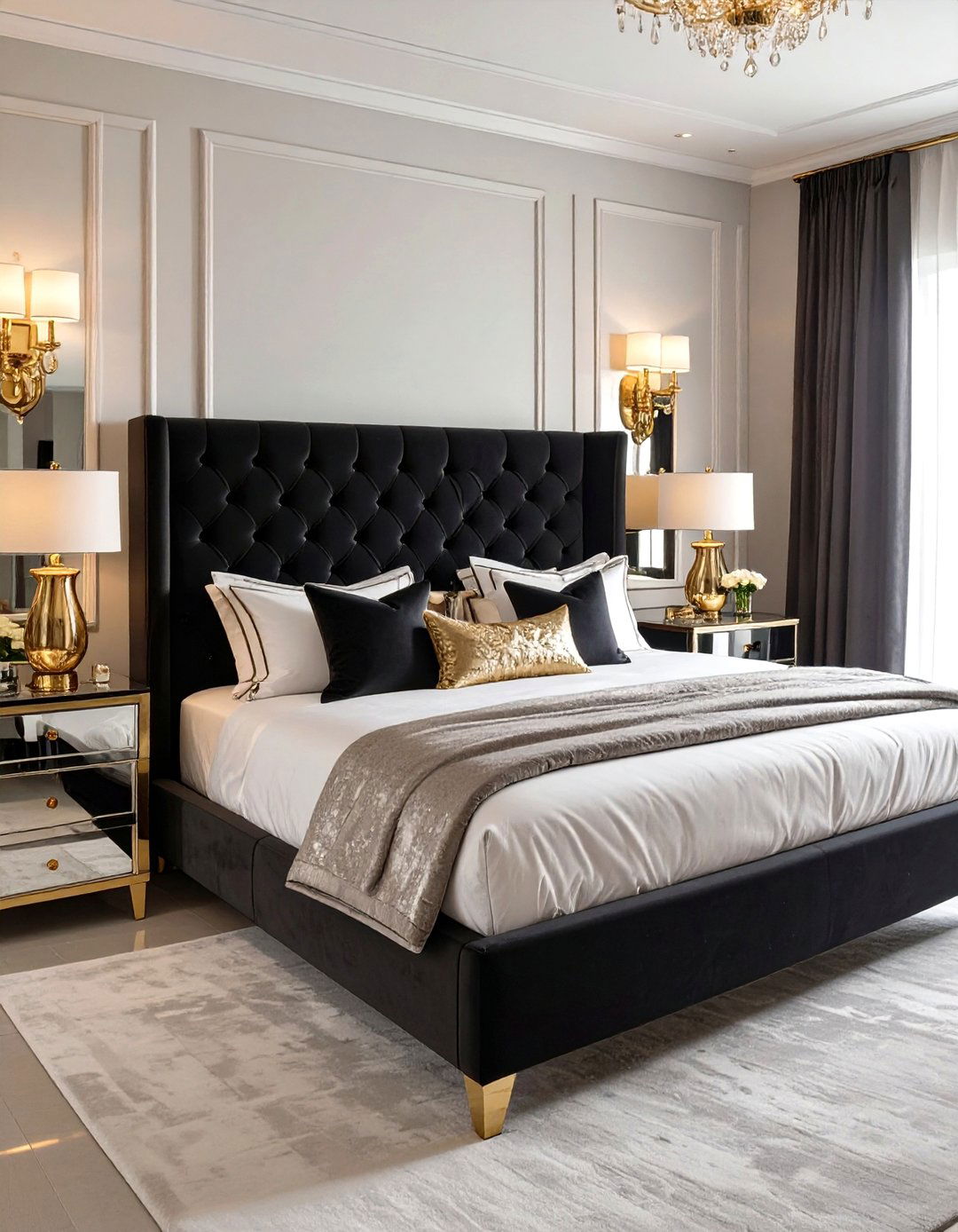Hollywood Regency Splendor Mood Board - 30 mood board interior design ideas
