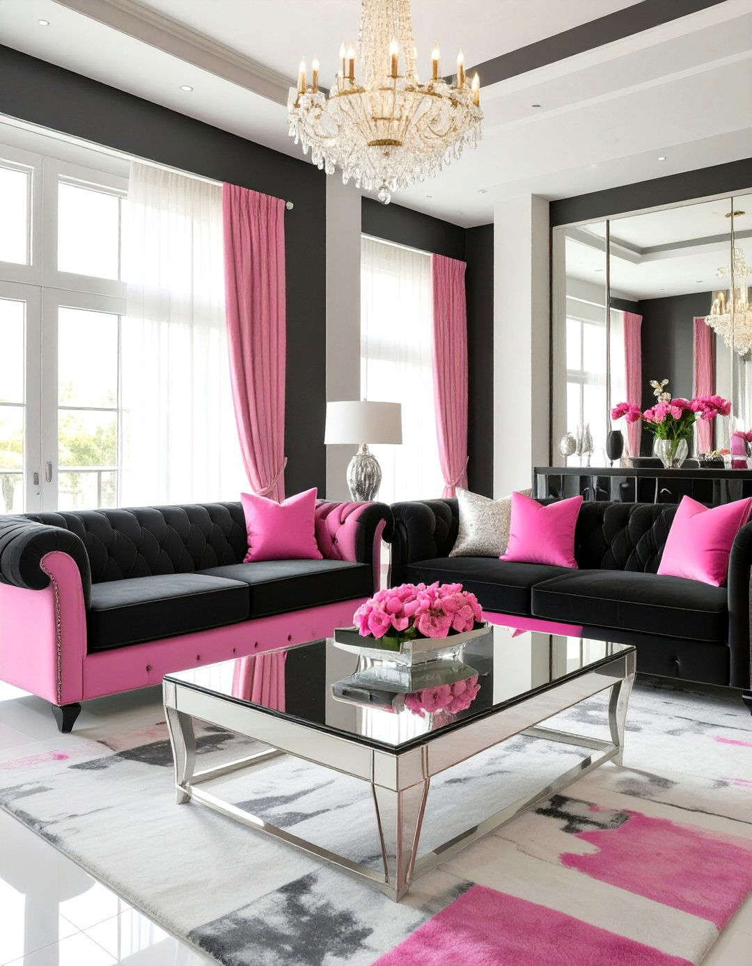 Hollywood Regency Style - 30 house design styles ideas