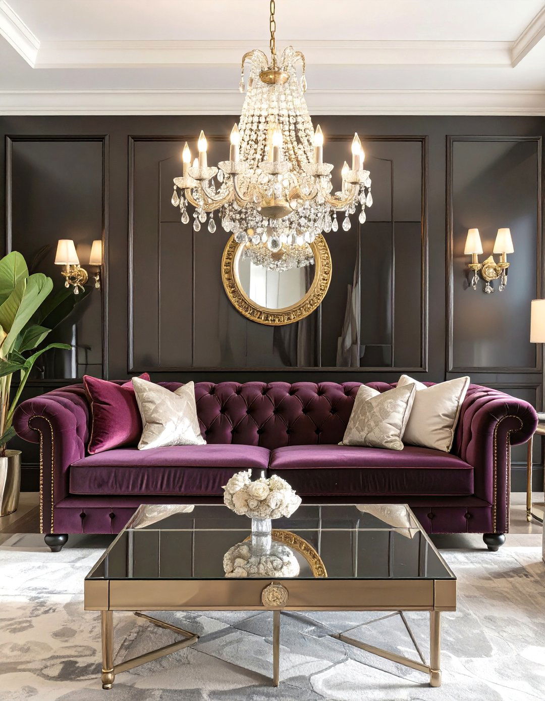 Hollywood Regency Style - 30 best interior design ideas