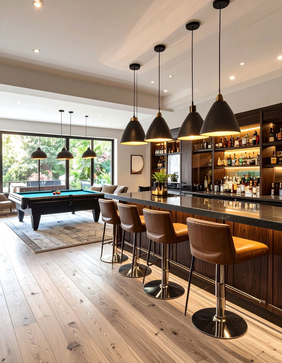 Home Bar and Entertainment Lounge - 30 best free home design software ideas