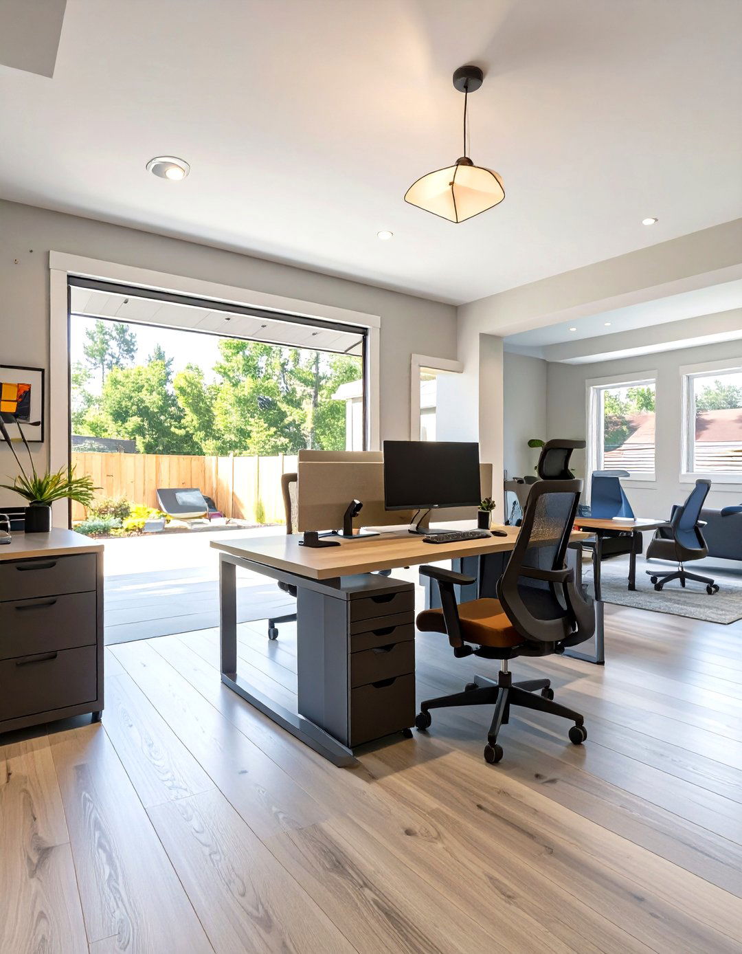Home Based Business Headquarters - 30 bonus room above garage ideas