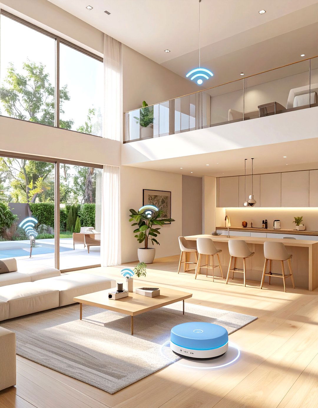 30 Smart Home Design Ideas for a Modern Living Space - We Love Home Blog