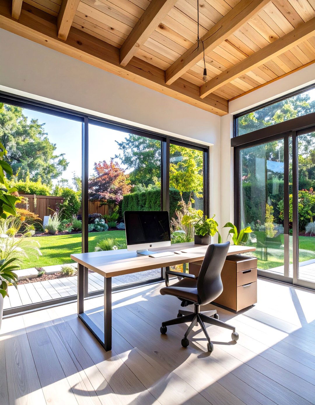 Home Office Garden Room - 30 enclosing under a deck ideas