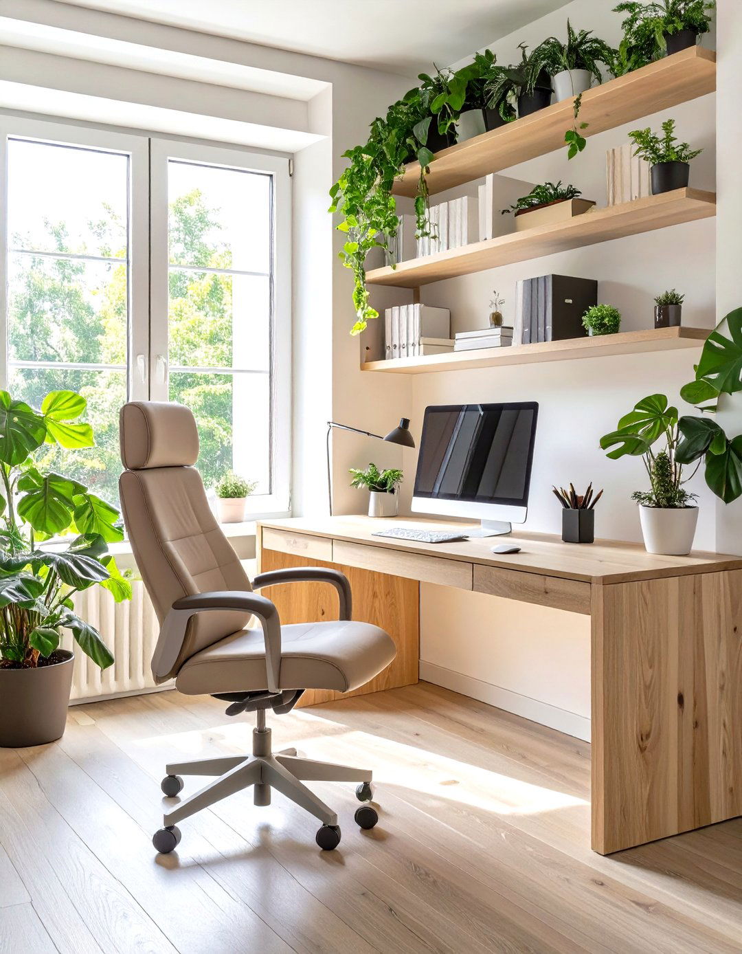 Home Office Interior Design - 30 modern house interior design ideas