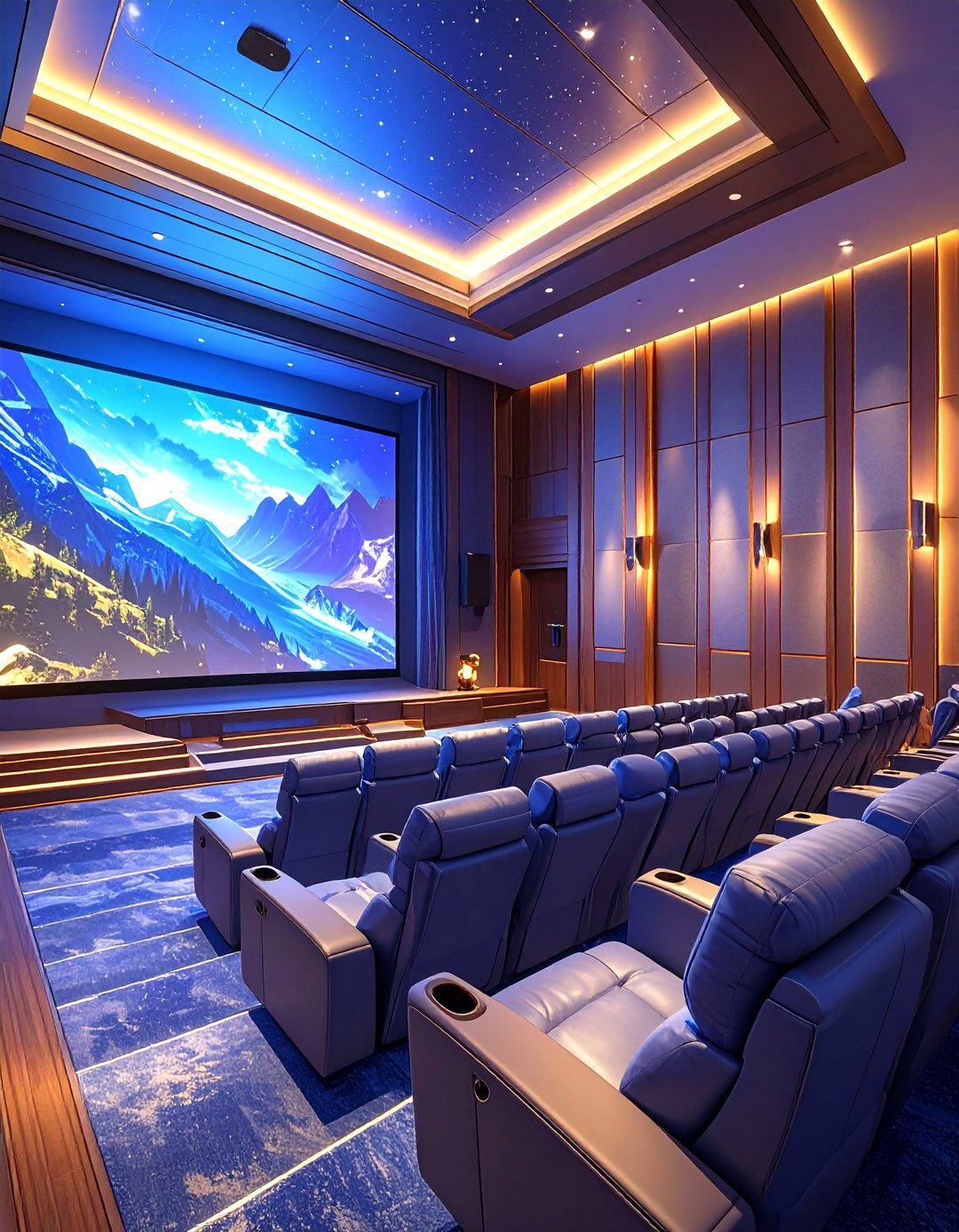 Home Theater and Media Room Design - 30 best interior design software ideas