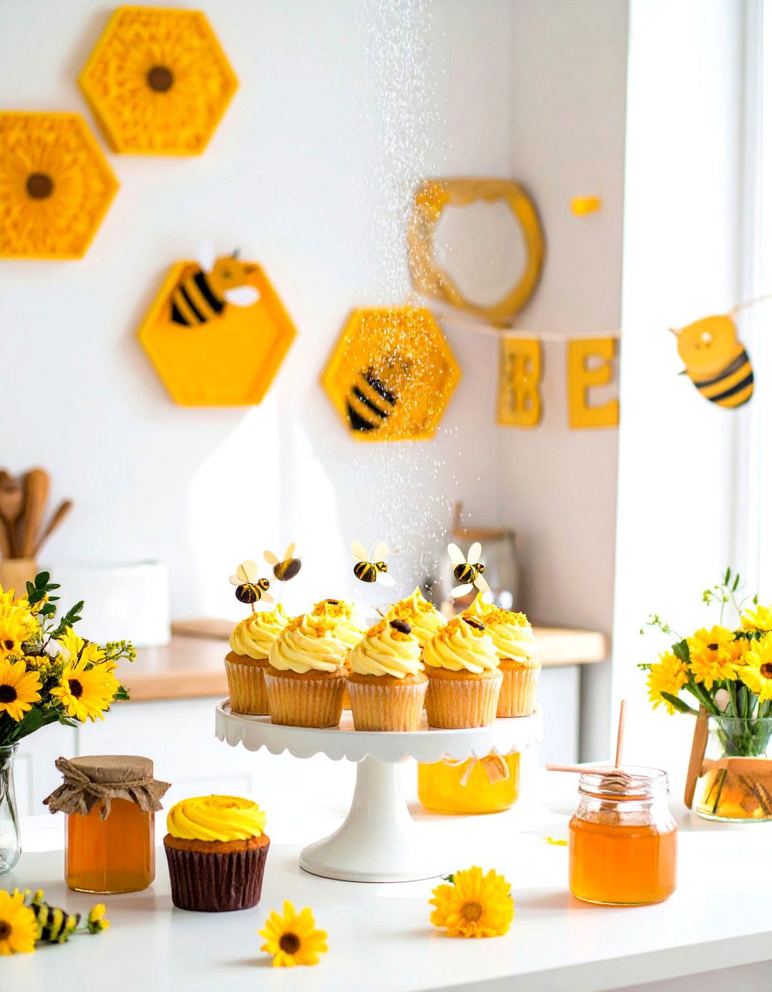 Honey Bee Sweet as Can Bee Sprinkle Shower - 30 sprinkle shower ideas